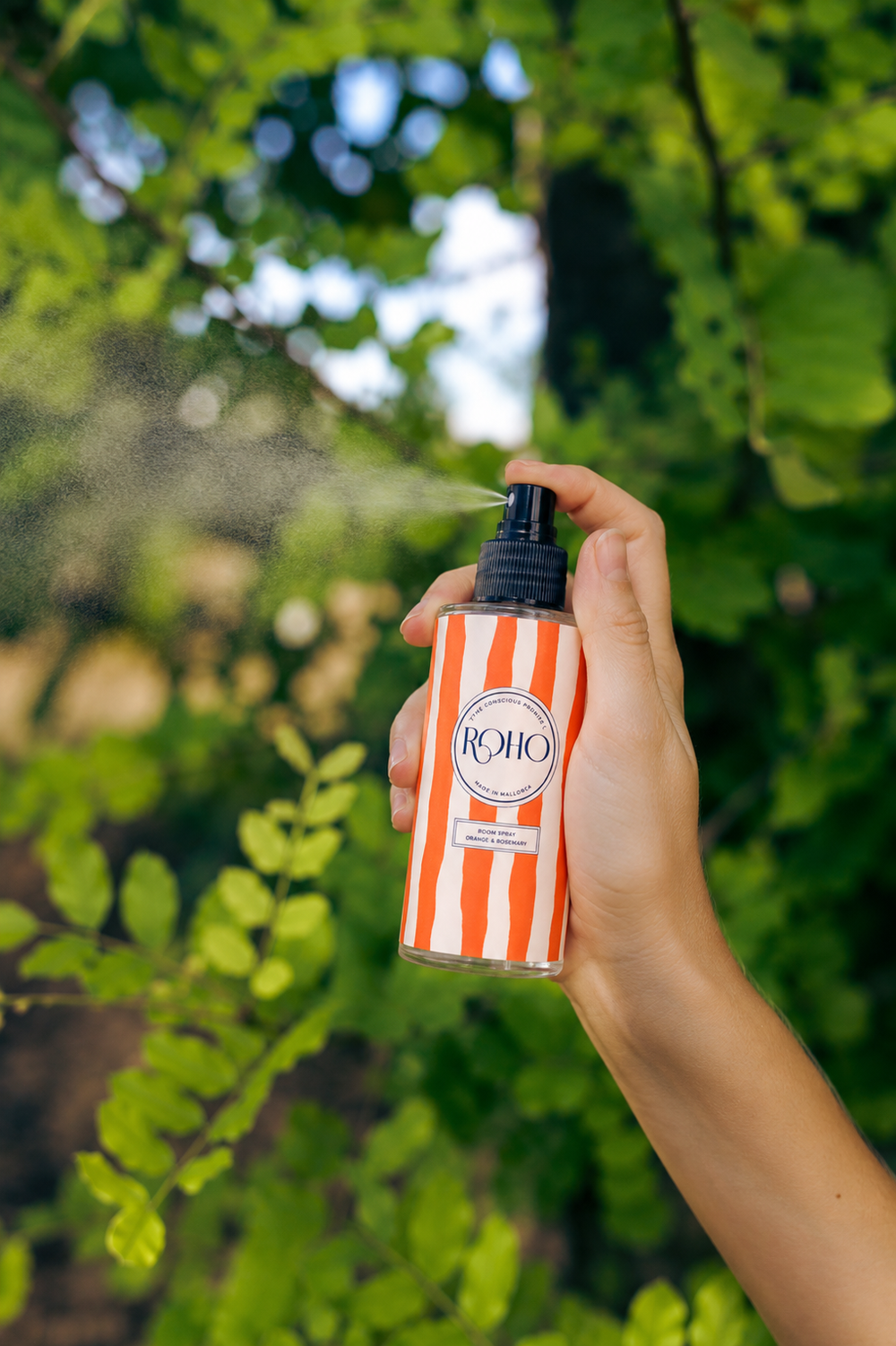 Raumspray Orange and Rosemary von roho, Ansicht 2