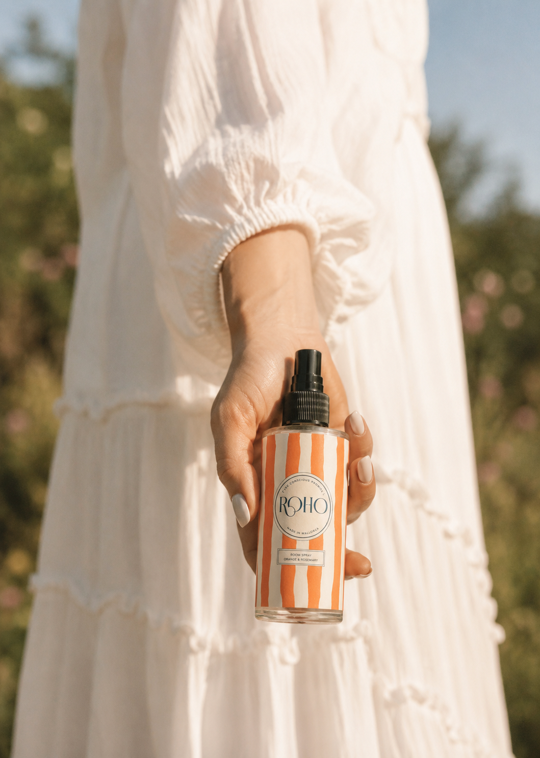 Raumspray Orange and Rosemary von roho, Ansicht 4