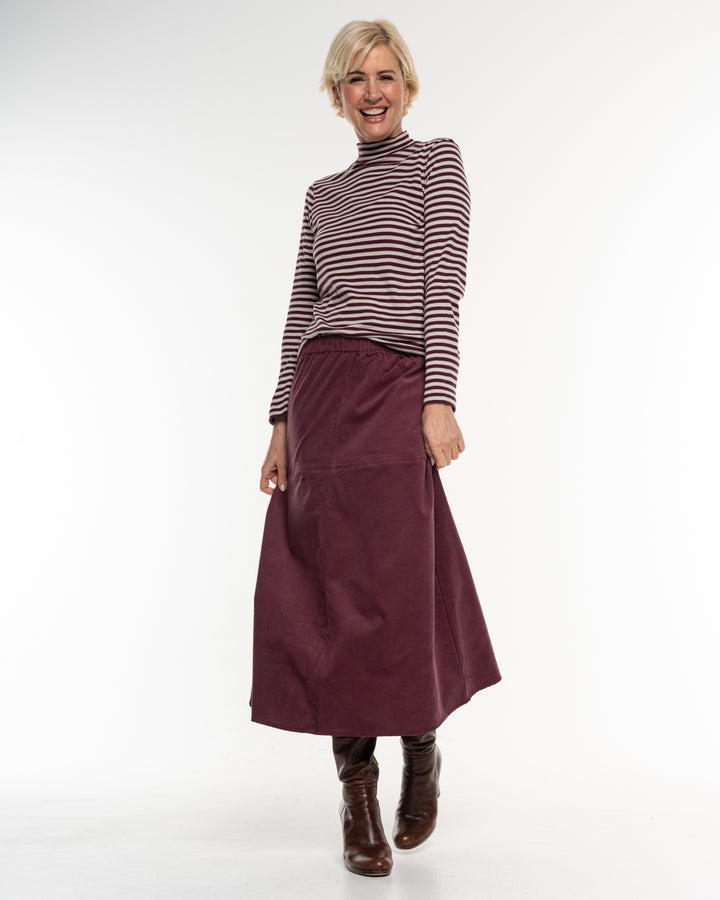 Ringel Turtleneck Port von Alma & Lovis am Model