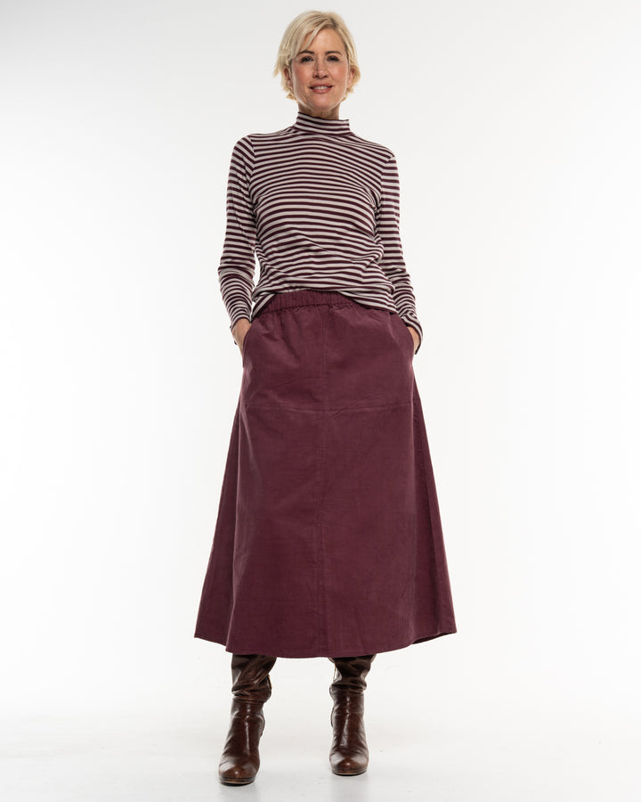 Ringel Turtleneck Port von Alma & Lovis Ansicht 3