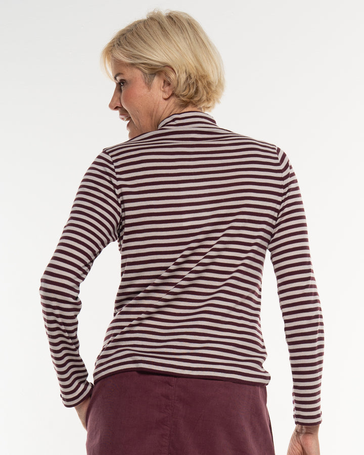 Ringel Turtleneck Port von Alma & Lovis Ansicht 4