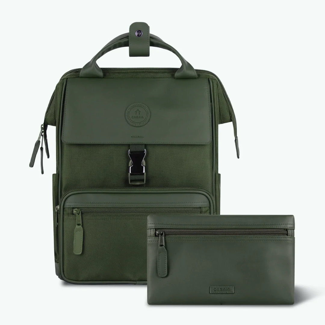 Rucksack Adventurer Medium Bold Avignon von Cabaia, mit Fronttasche