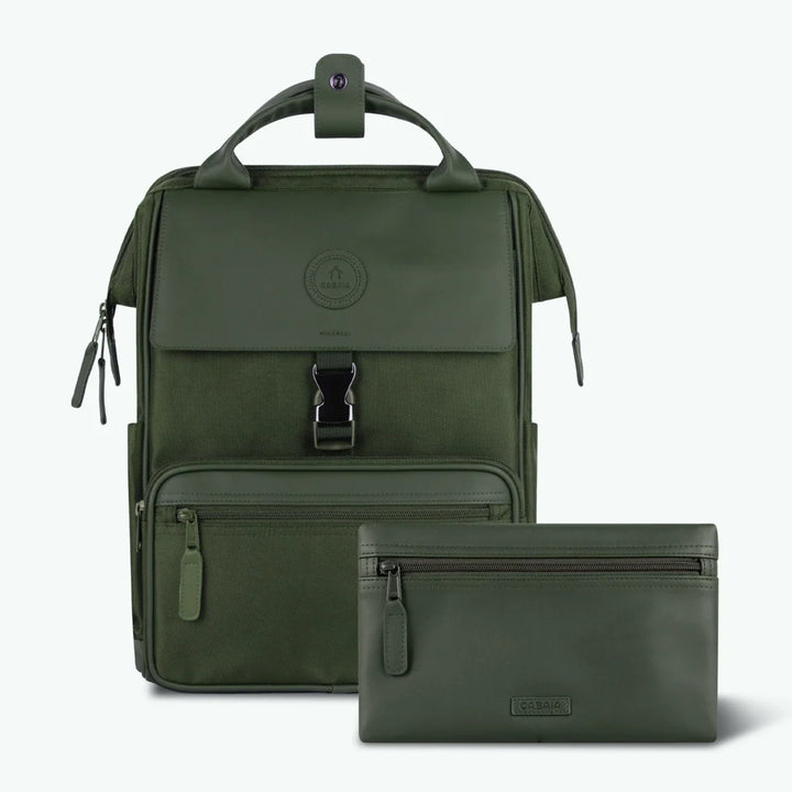 Rucksack Adventurer Medium Bold Avignon von Cabaia, mit Fronttasche