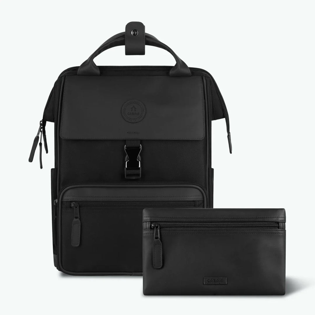 Rucksack Adventurer Medium Bold Beziers von Cabaia, mit Fronttasche