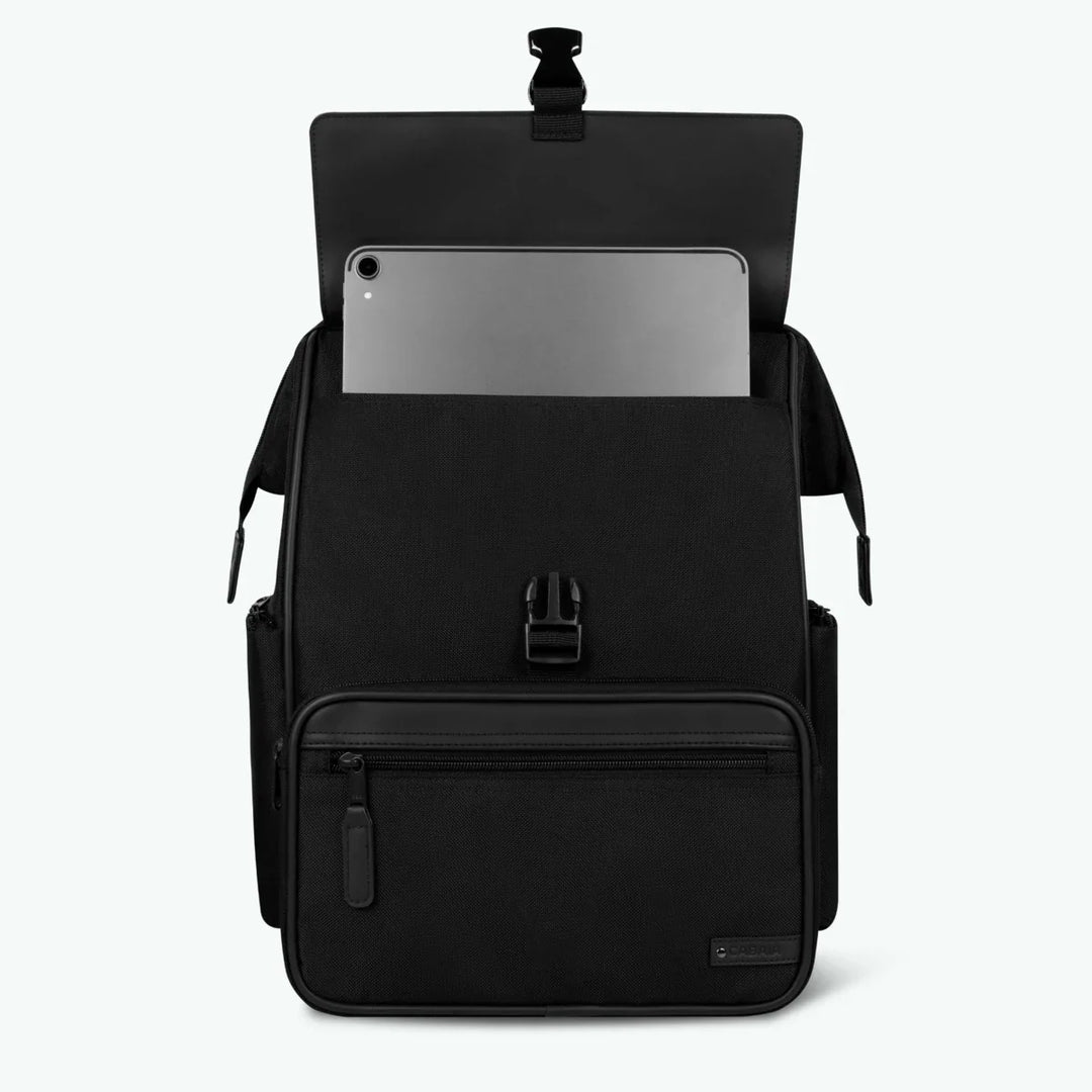 Rucksack Adventurer Medium Bold Beziers von Cabaia, Laptopfach mit Schnellzugriff