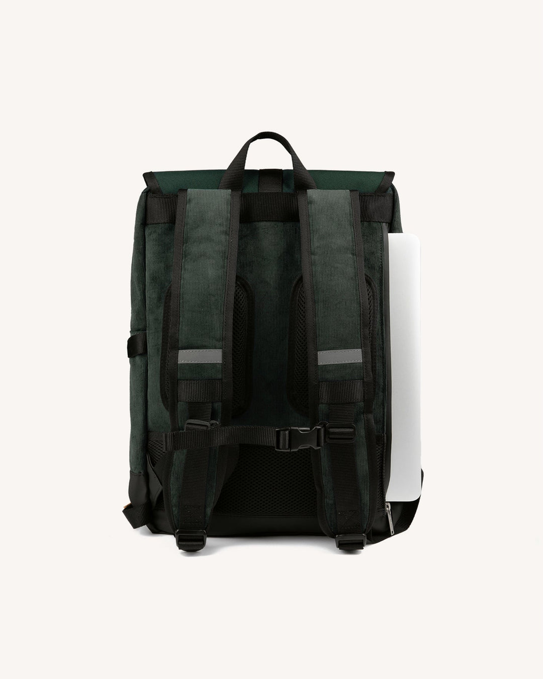 Rucksack Commuter 2.0 Dunkelgrün von Faguo Detailansicht