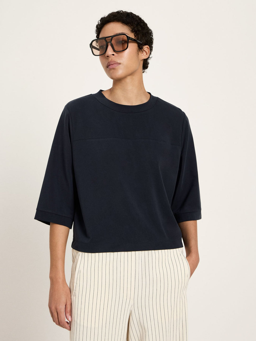 Shirt Onyx Lyocell (Tencel) – LANIUS – Zweiblatt 1