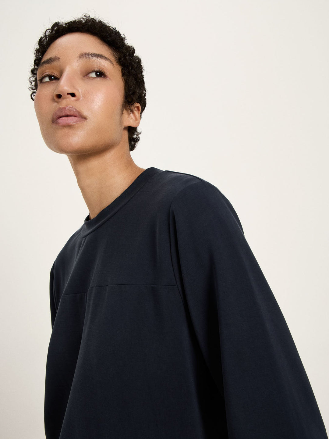 Shirt Onyx Lyocell (Tencel) – LANIUS – Zweiblatt 3