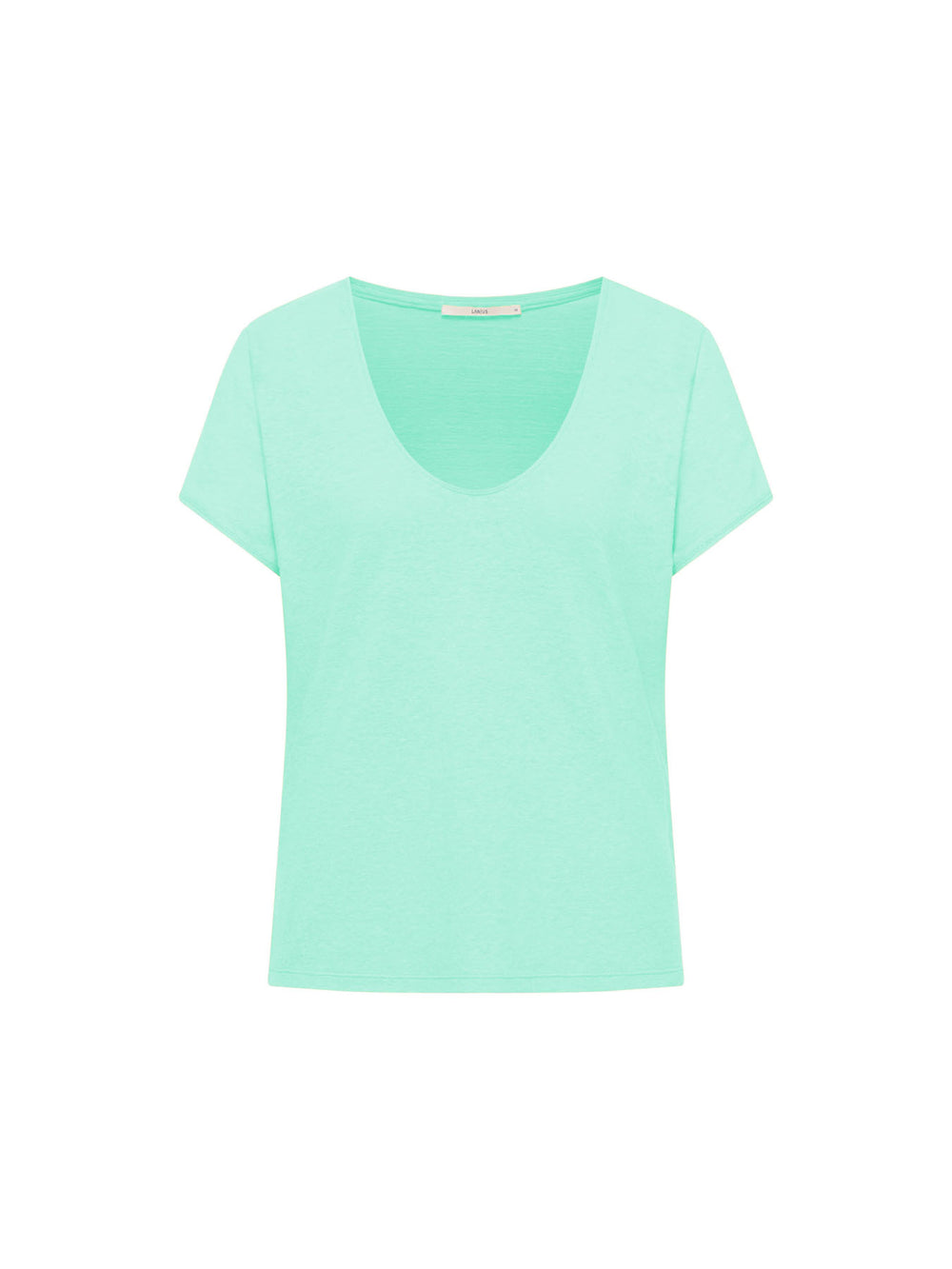 Shirt mit tiefem Ausschnitt OCS Jelly Mint von Lanius
