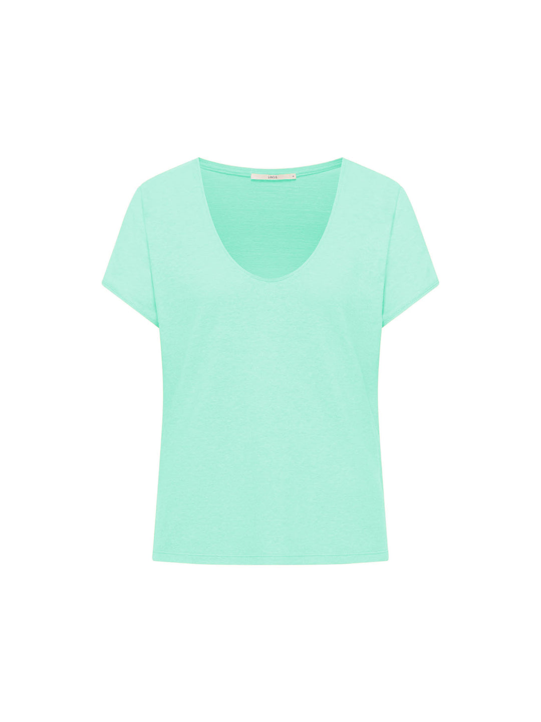 Shirt mit tiefem Ausschnitt OCS Jelly Mint von Lanius