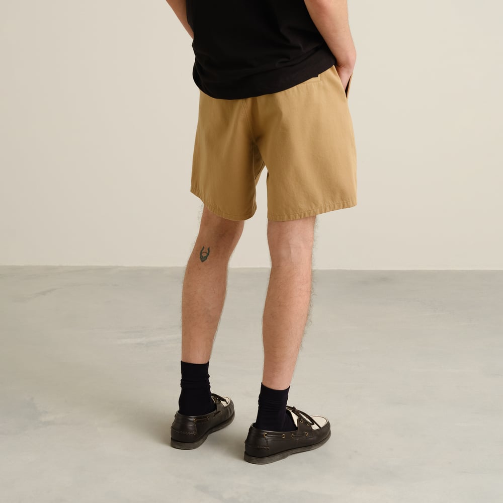 Shorts Chino Olmen Kelp Beige – Dedicated – Zweiblatt 3
