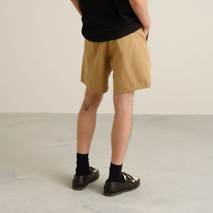 Shorts Chino Olmen Kelp Beige – Dedicated – Zweiblatt 3