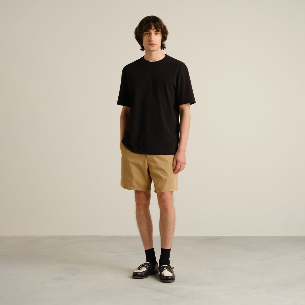 Shorts Chino Olmen Kelp Beige – Dedicated – Zweiblatt 4