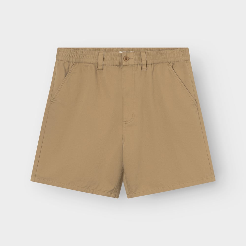 Shorts Chino Olmen Kelp Beige – Dedicated – Zweiblatt 5