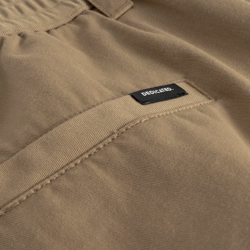 Shorts Chino Olmen Kelp Beige – Dedicated – Zweiblatt 6