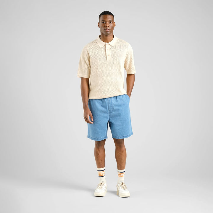 Shorts Vejle Denim Light Blue – Dedicated – Zweiblatt 2