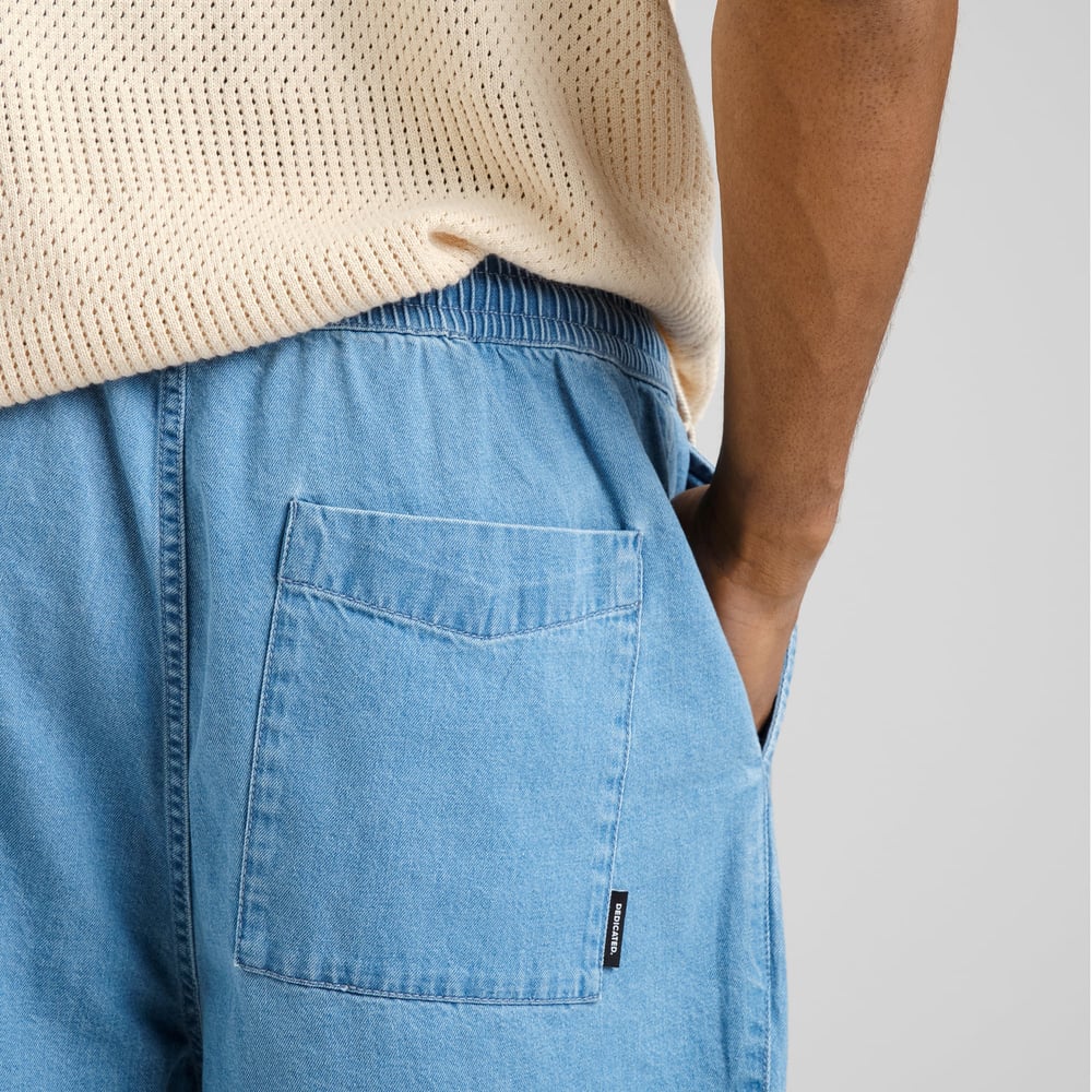 Shorts Vejle Denim Light Blue – Dedicated – Zweiblatt 3
