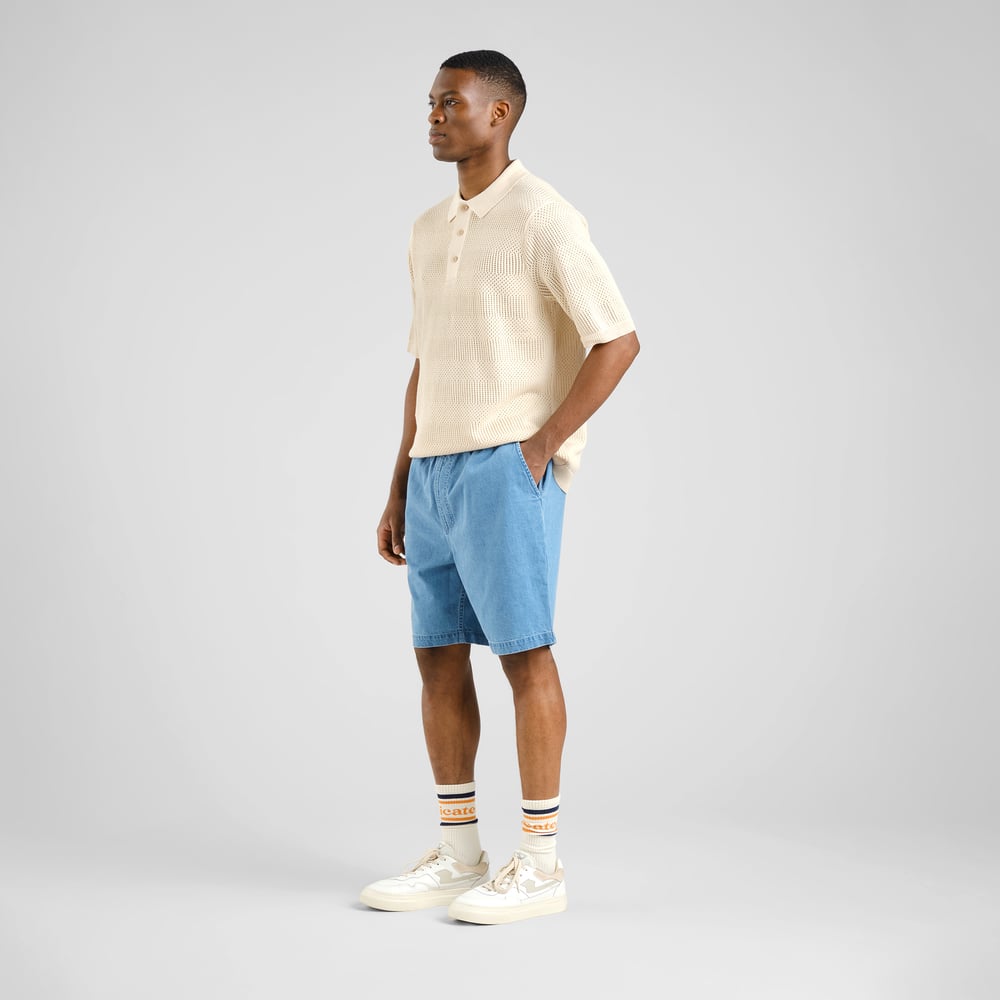 Shorts Vejle Denim Light Blue – Dedicated – Zweiblatt 4