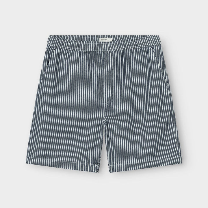 Shorts Vejle Work Stripe Blue – Dedicated – Zweiblatt 2