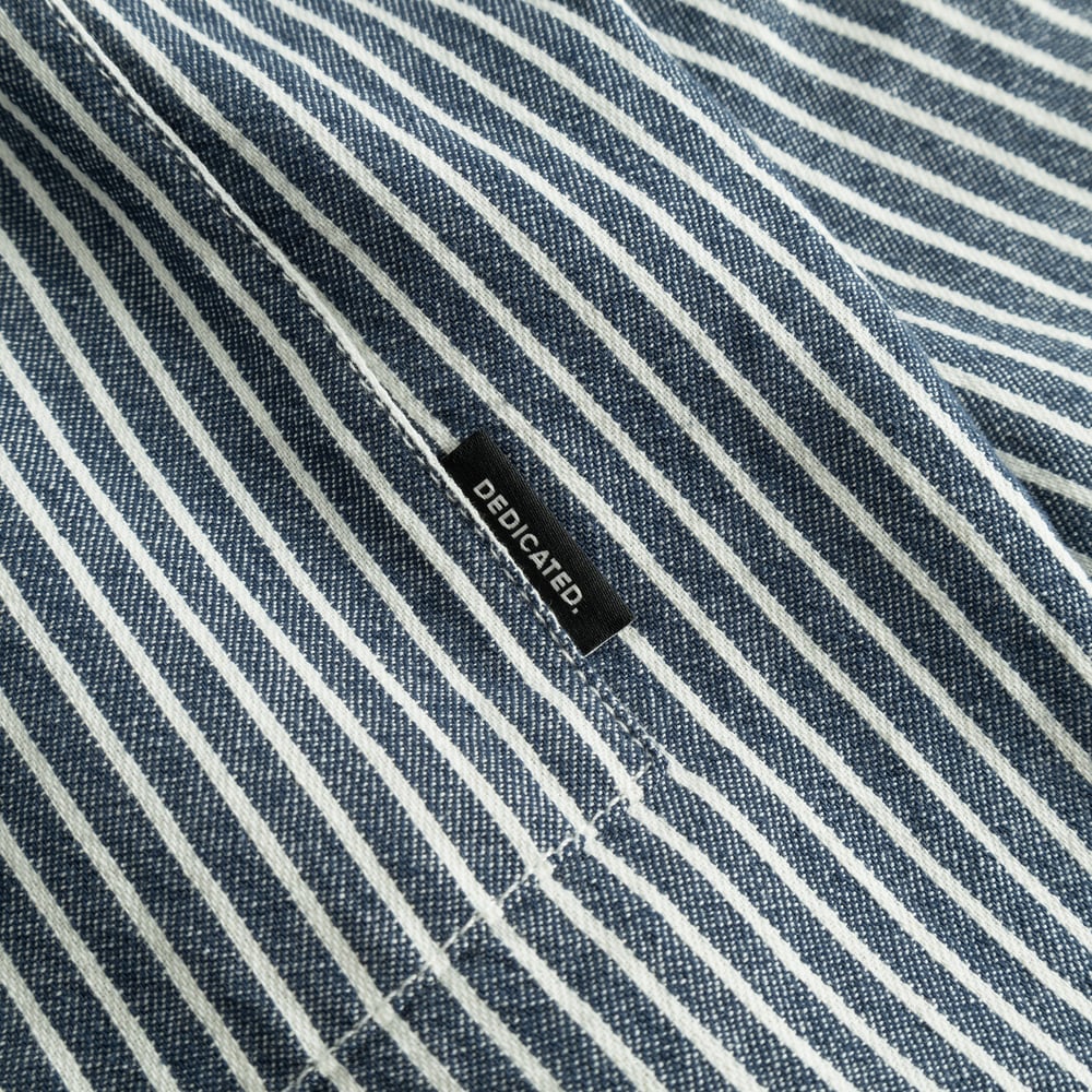 Shorts Vejle Work Stripe Blue – Dedicated – Zweiblatt 4