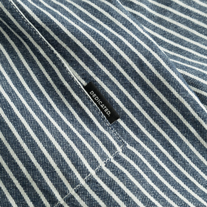 Shorts Vejle Work Stripe Blue – Dedicated – Zweiblatt 4