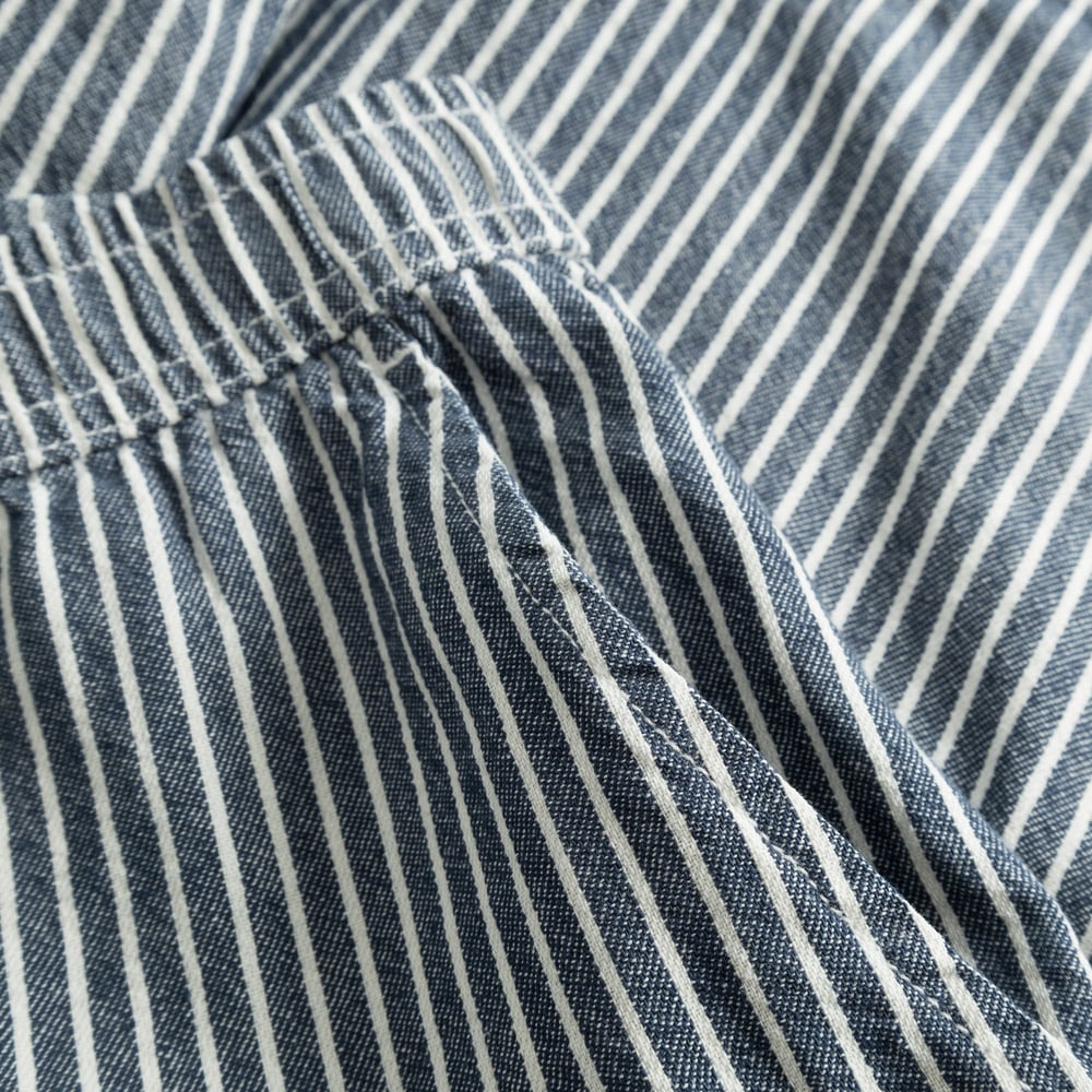 Shorts Vejle Work Stripe Blue – Dedicated – Zweiblatt 5