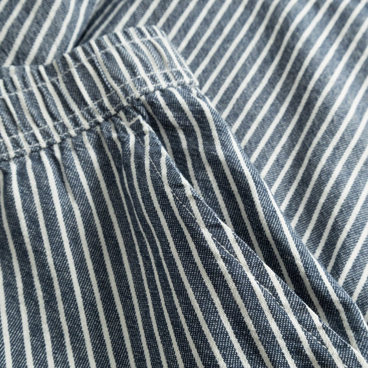Shorts Vejle Work Stripe Blue – Dedicated – Zweiblatt 5