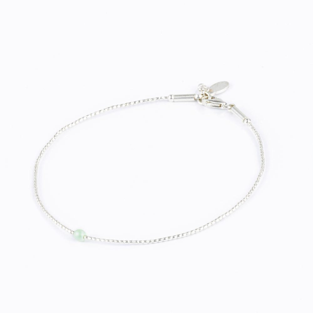 Armband Karen Silber Mint von UMIWI
