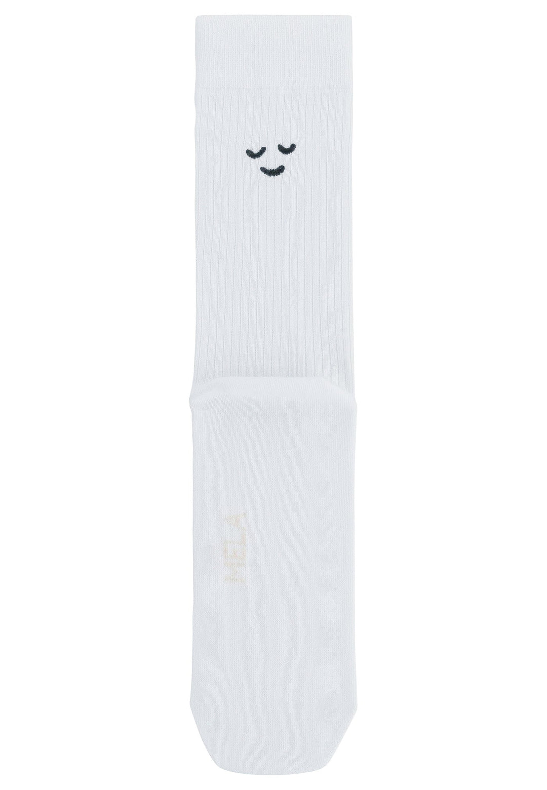 Socken 5er Pack Rippsocken Stickerei Smiley Moods von MELA – Ansicht 3