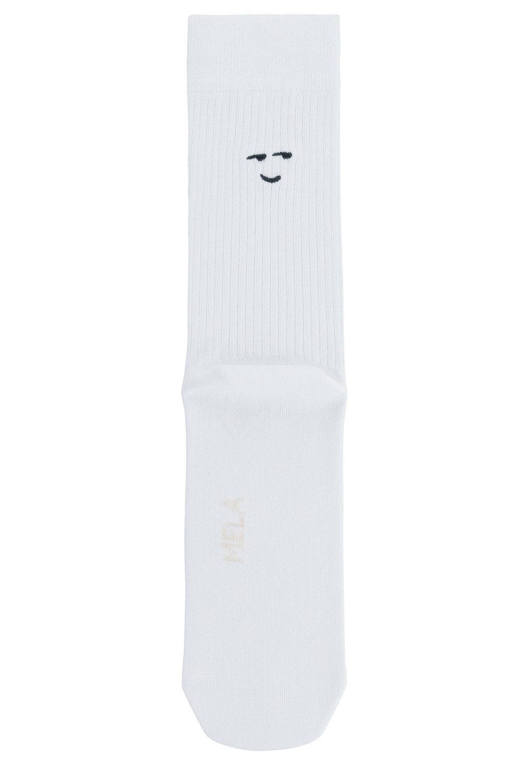 Socken 5er Pack Rippsocken Stickerei Smiley Moods von MELA – Ansicht 4