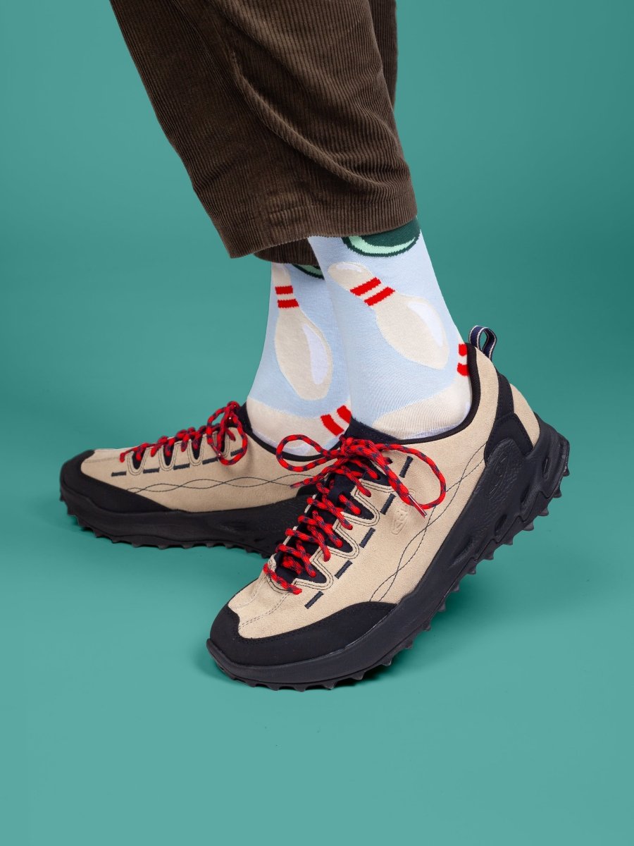 Socken Bowling Bash von DillySocks – weitere Ansicht
