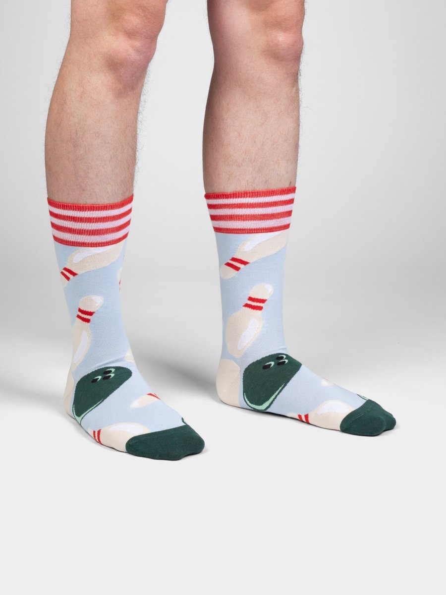 Socken Bowling Bash von DillySocks – weitere Ansicht