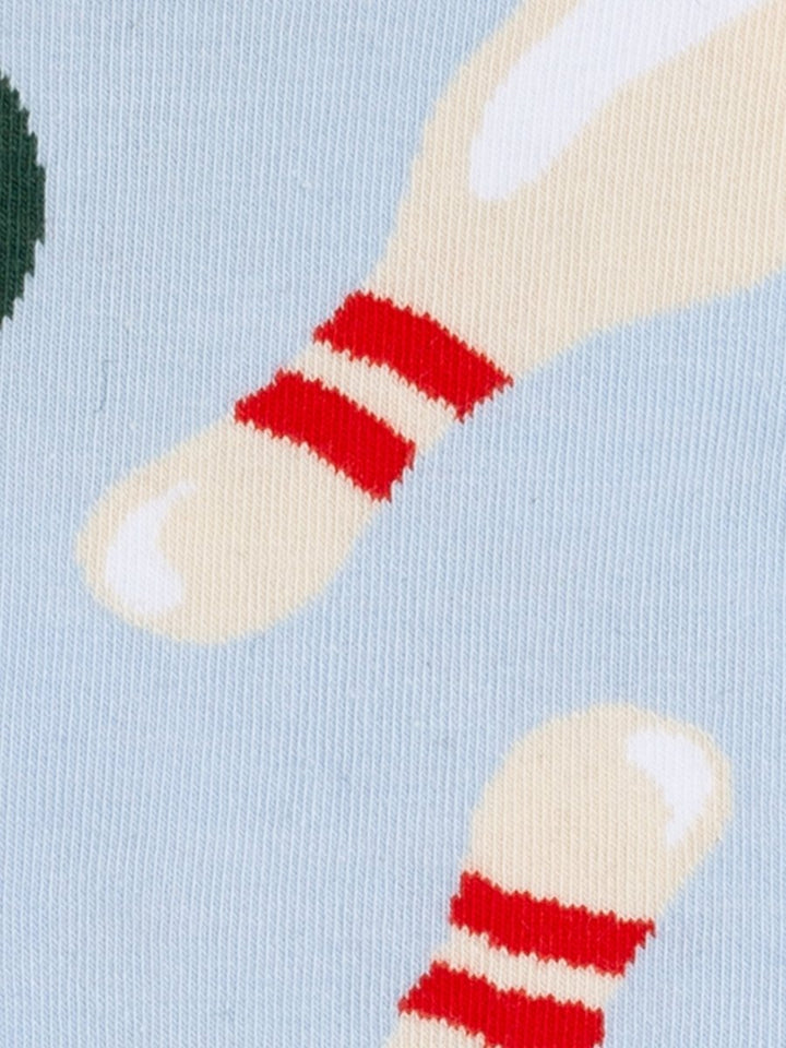 Socken Bowling Bash von DillySocks – weitere Ansicht