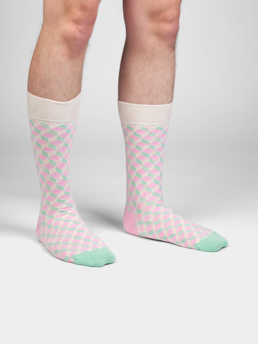 Socken Candy Dice von DillySocks – weitere Ansicht