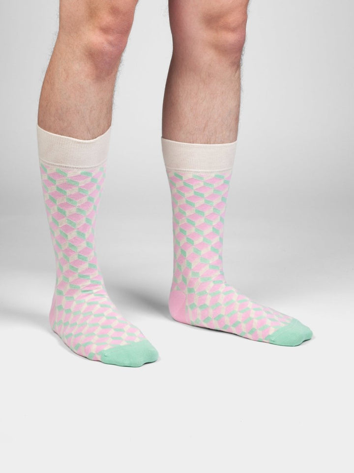 Socken Candy Dice von DillySocks – weitere Ansicht
