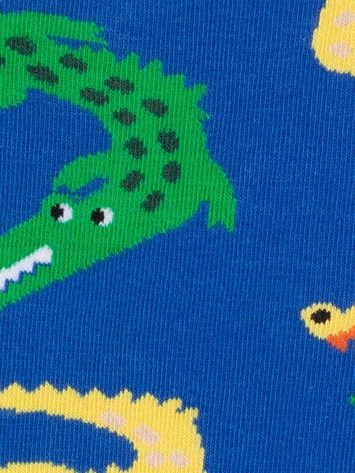 Socken Crazy Crocs von DillySocks, Produktbild