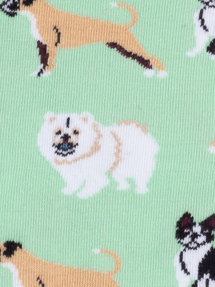 Socken Dog Squad von DillySocks, Produktbild