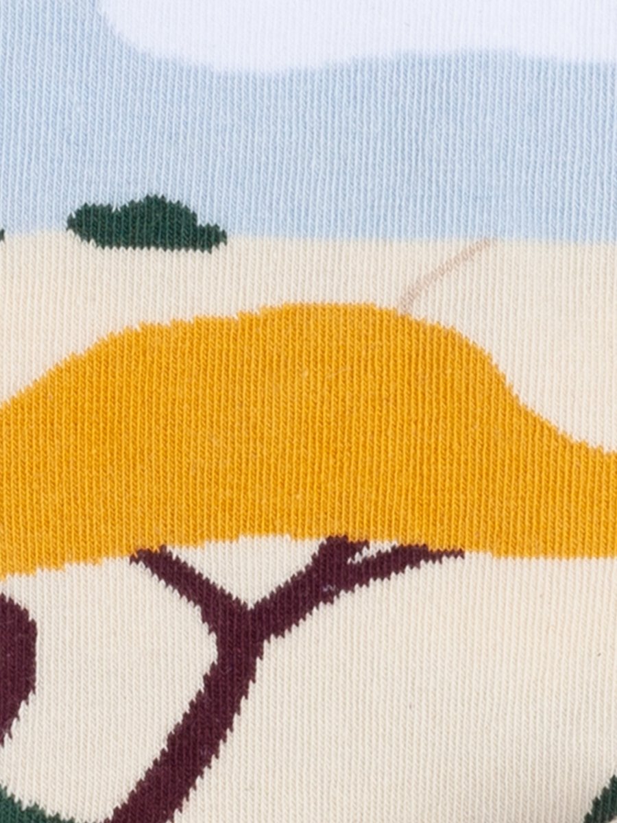 Socken Dreamy Horizon von DillySocks, Produktbild