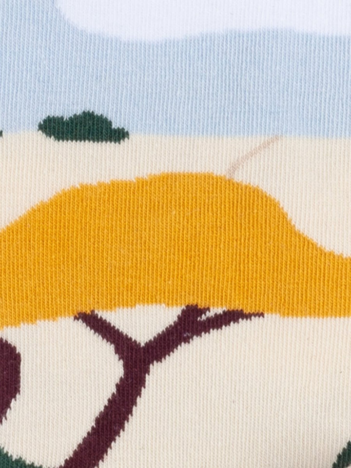 Socken Dreamy Horizon von DillySocks, Produktbild
