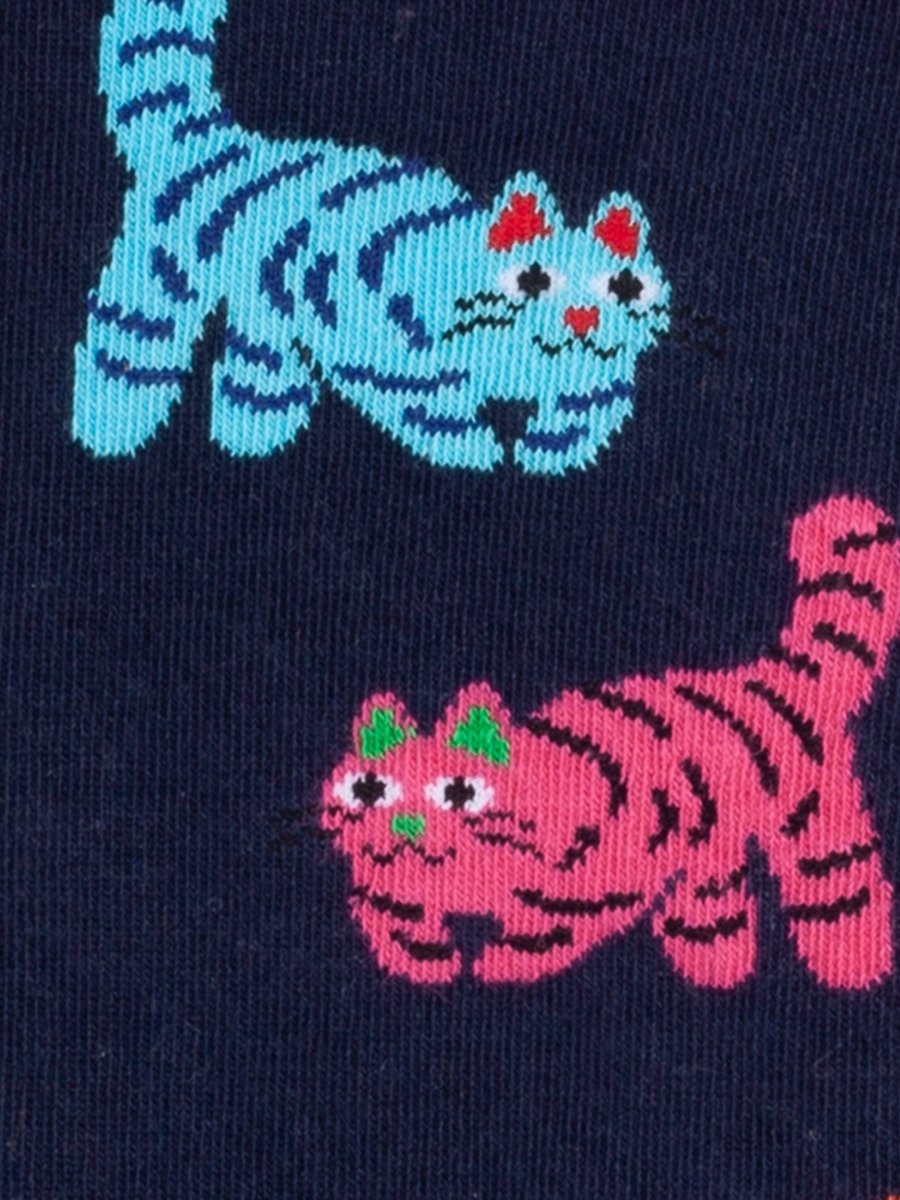 Socken Funky Cats von DillySocks, Produktbild
