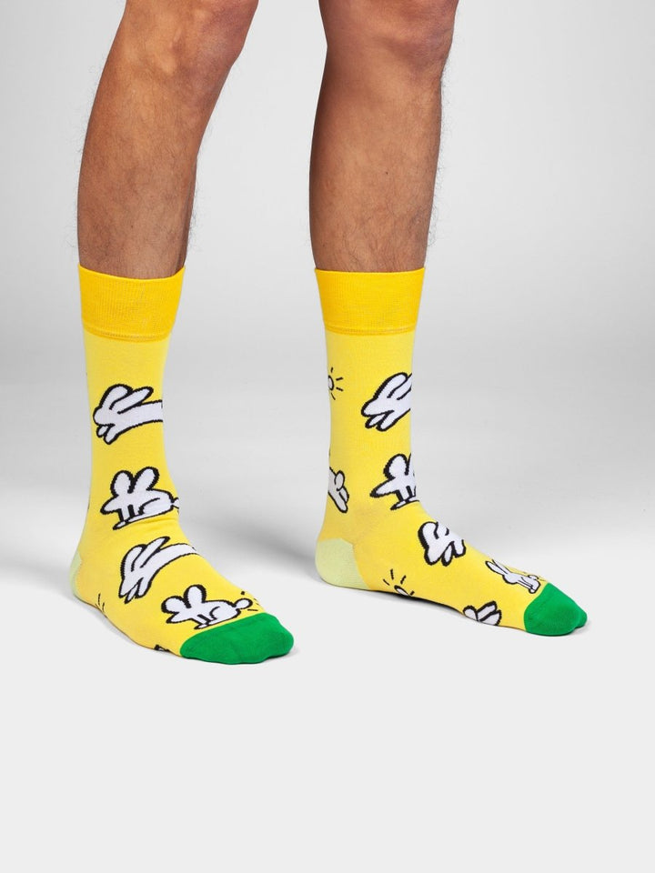 Socken Funny Bunny von DillySocks – weitere Ansicht