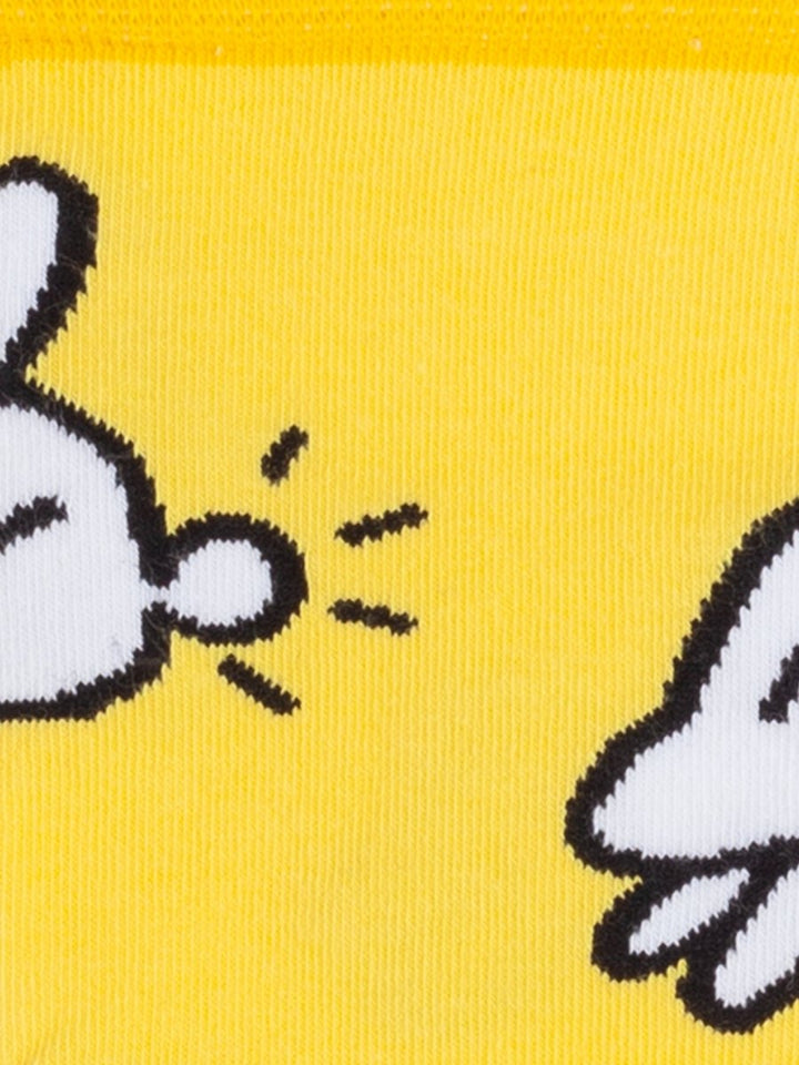 Socken Funny Bunny von DillySocks – weitere Ansicht