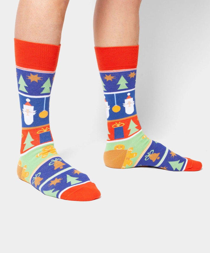 Socken Hello Santa von DillySocks – weitere Ansicht