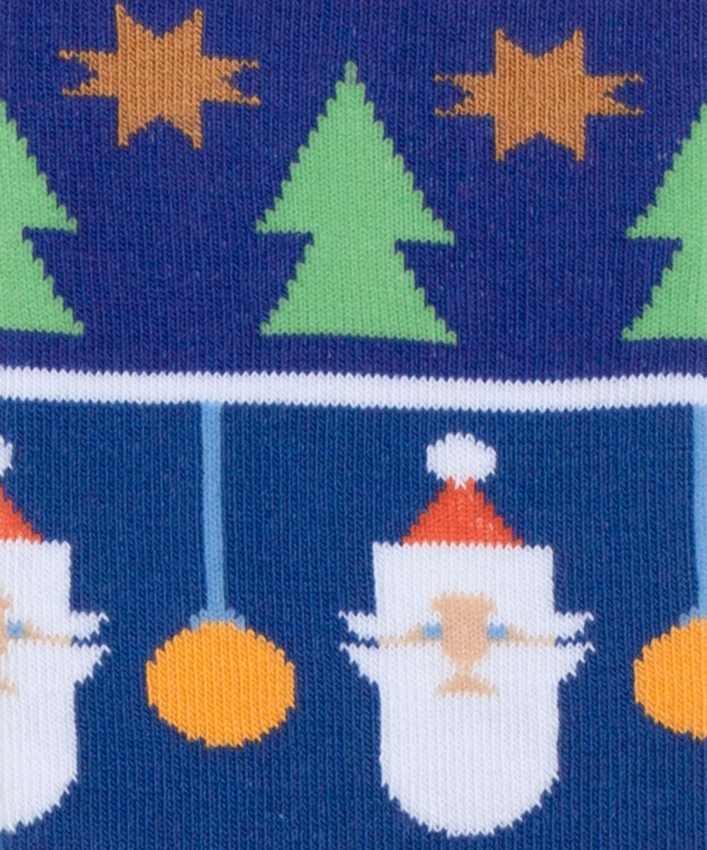 Socken Hello Santa von DillySocks – weitere Ansicht