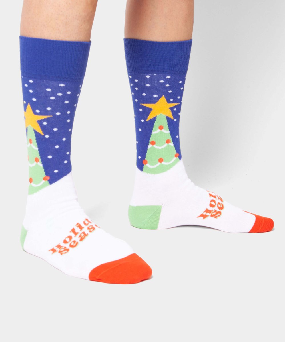 Socken Holiday Season von DillySocks – weitere Ansicht