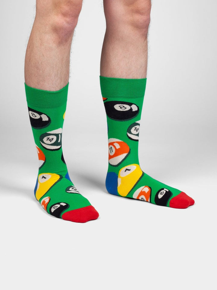 Socken Lucky Eight von DillySocks – weitere Ansicht