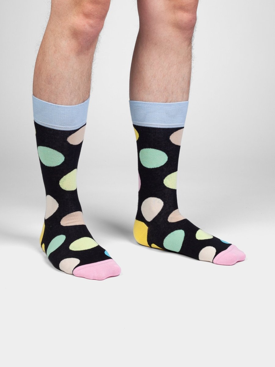 Socken Pastel Confetti von DillySocks – weitere Ansicht