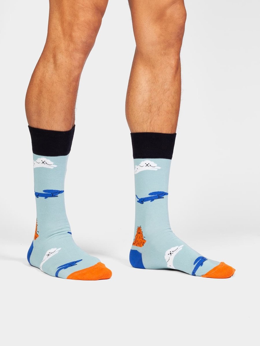 Socken Pawesome Crew von DillySocks, Ansicht 2