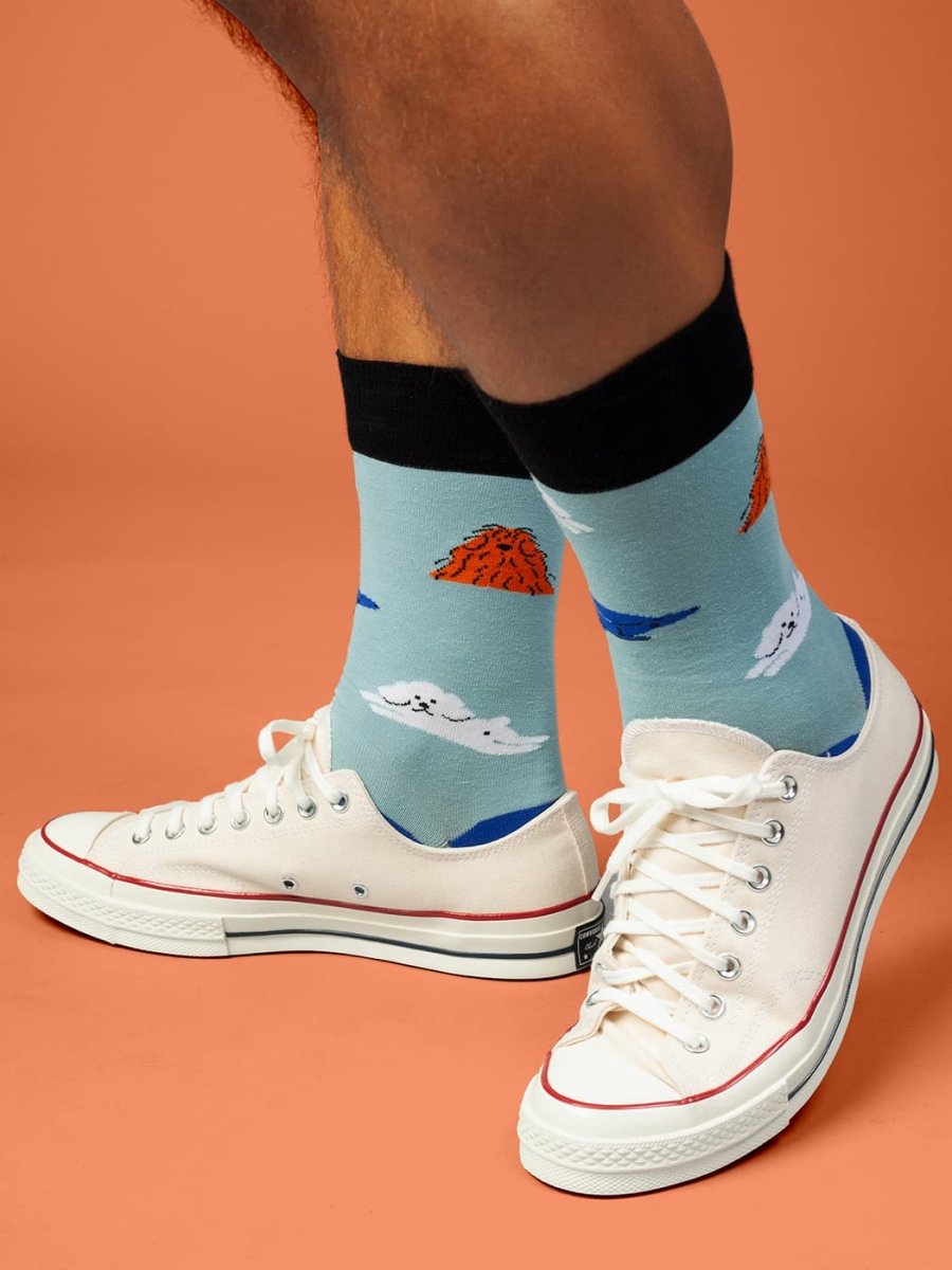 Socken Pawesome Crew von DillySocks, Ansicht 3