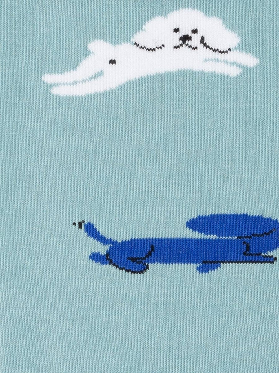 Socken Pawesome Crew von DillySocks, Ansicht 4
